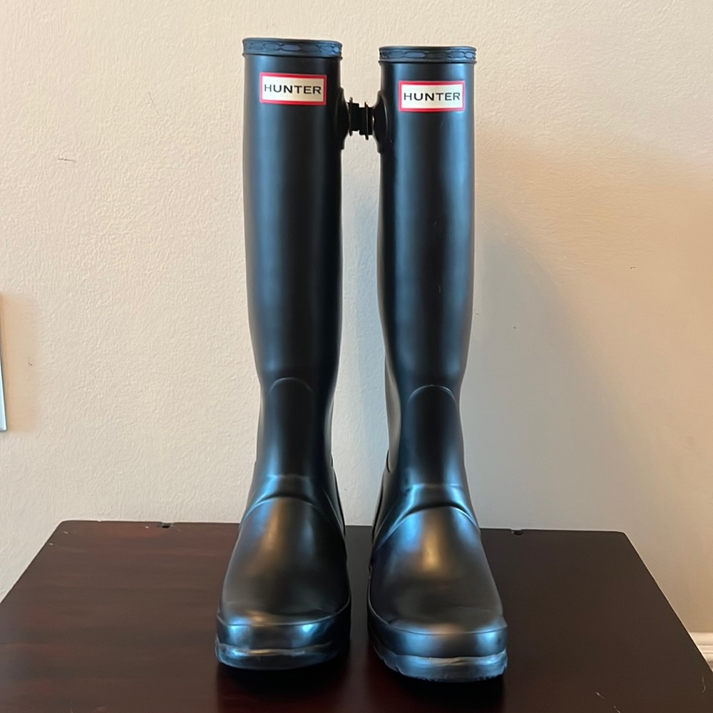 Hunter boots, excellent condition only worn a few times, Size UK 3,US 5, EU 36
